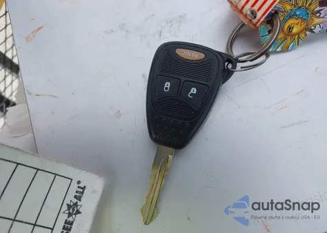 2006 Dodge Caravan Sxt из США, поврежденный, VIN 1D4GP45R56B738708